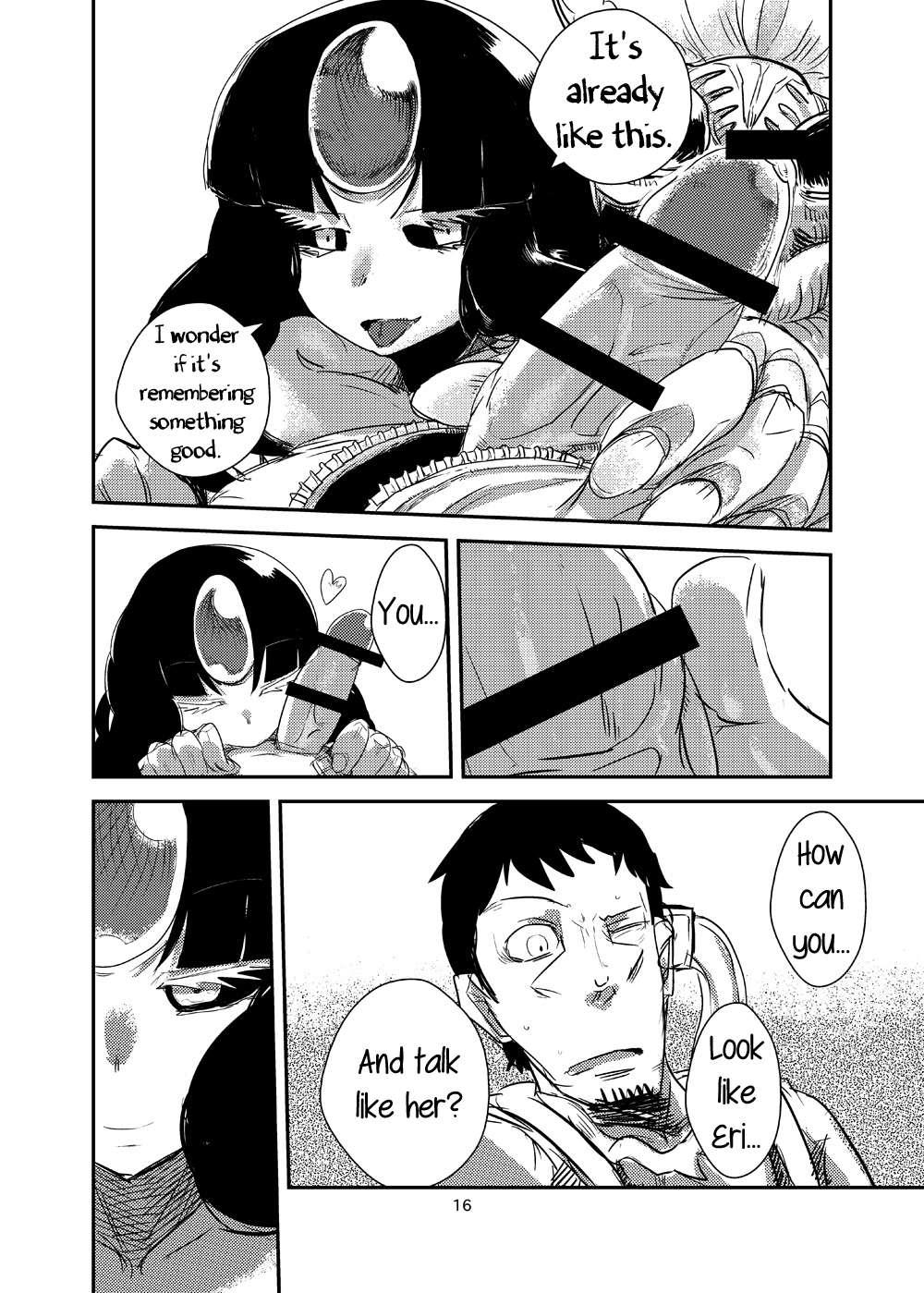 Adapting Girlfriend Chapter 1000 Page 17